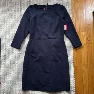 NWT Spanx Perfect Shift Dress in Classic Navy Small